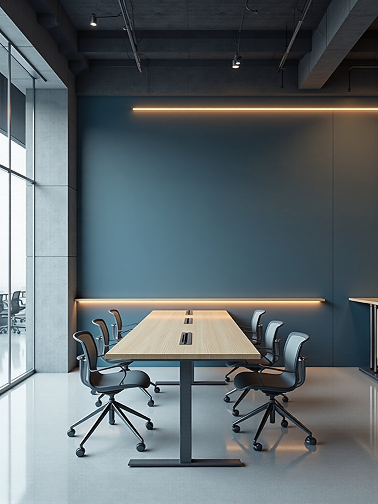 Table ready to work
